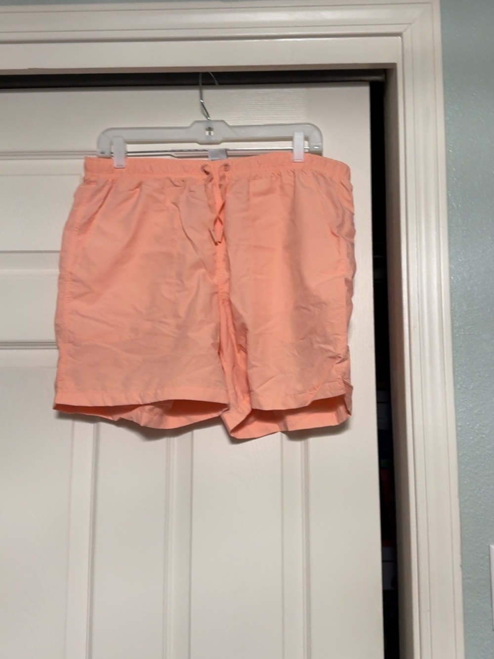 DSG Men’s Swim Trunks Medium Coral Pink Board Shorts NWT